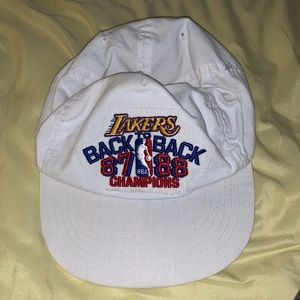 Lakers 1987-88 Back-to-Back Champs hat